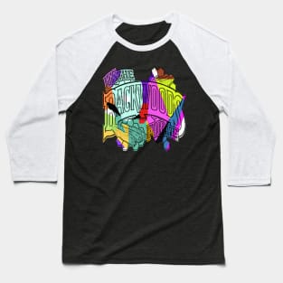 Blackwoods - Wpap Vintage Baseball T-Shirt